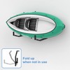 WALMANN Wall Mount Kayak Storage Rack, Kayak Hooks for Garage