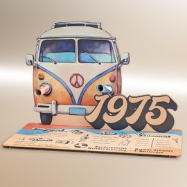 50 Geburtstag - Damals.. 1975 3D-Holzkarte | Geldgeschenke, Geschenk 50., 50 Geburtstag Männer & Frauen, 50. Geburtstag Geldgeschenk, Geburtstagskarte 50, 50 Geburtstag Deko