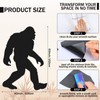 Large Bigfoot Wall Decal 60 x 42 Inch Sasquatch Big