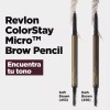 Revlon Delineador Cejas Micro Brow Revlon Trazo Delgados Soft Brown
