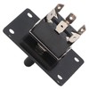 6 Pin Toggle Switch 3 Position Momentary ON Off RV