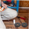 LABRIMP 2pcs Wall Mounted Pipe Decorative Cover for Water Tube