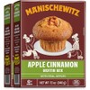 Manischewitz Apple Cinnamon Muffin Mix with Real Apples, 12oz (2