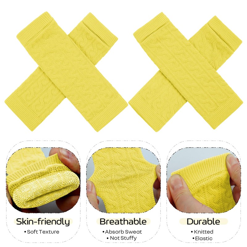 ROZKITCH Elbow Protectors, 2PCS Front Leg & 2PCS Back Leg