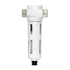 Beduan 3/8" Air in-line Compressed Particulate Filter,Moisture Water Trap Filter