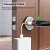 IRONZON Fingerprint Door Lock Smart Door Lock with Keypad with