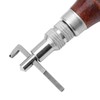 stitching groover leather stitch professional working tool adjustable over leatherworking