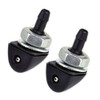 2Pin Car Windshield Washer Reservoir Bottle Tank with 12V Pump