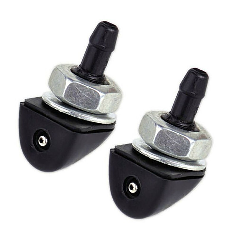 2Pin Car Windshield Washer Reservoir Bottle Tank with 12V Pump
