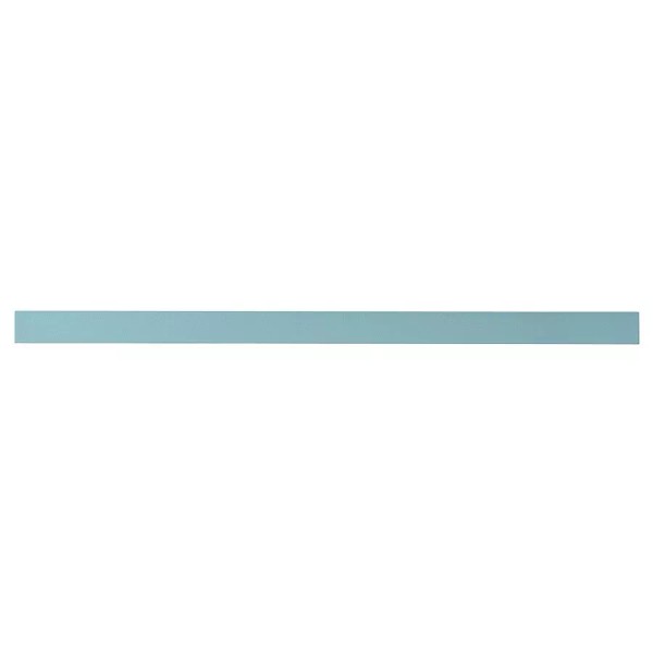 IKEA New IKEA HAVSTORP Toekick, Turquoise, 84x4 1/2 " 205.501.95