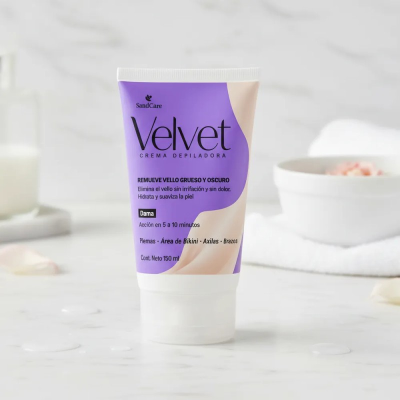 Crema Depiladora Corporal Para Mujer Sandscare