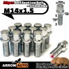 ARROW 20x Chrome 14x1.5 Lug Bolt 33mm Fit C300/GLA250&Me