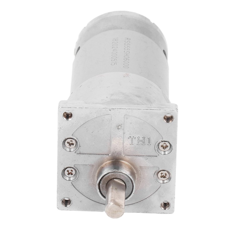 DC Gear Motor Eccentric Shaft CW CCW Self Locking Brass