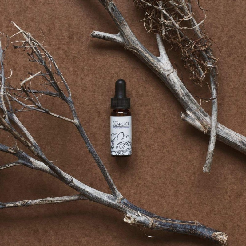 Brighton Beard Company Beard Oil (Ylang Ylang & Sandalwood, 10ml)