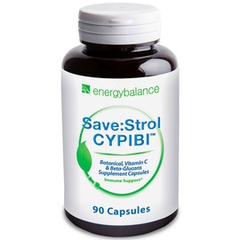 EnergyBalance Save:Strol CYPIBI Dr. Jens Wurster - Kapseln mit Polyphenolextrakt und Anthocyane aus Heidelbeerextrakt - Pflanzlich, Natürlich - Qualität aus der Schweiz - 90 VegeCaps à 536 mg