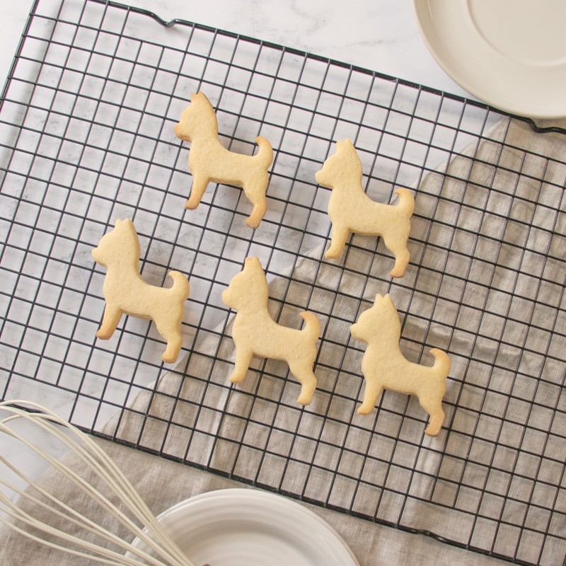 Chihuahua Silhouette Cookie Cutter, 1 Piece. Bakerlogy