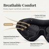 Silk Sleep Masks for Women & Men 100% Blackout Eye