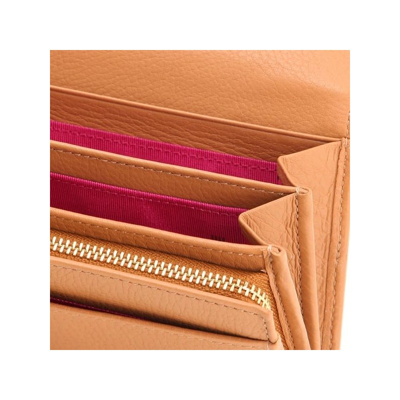 Lanvin Collection 65-6454 Louvé Purse Bill Wallet, ice blue, One