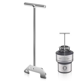 MWEDP Garbage Disposer Unjamming Wrench Compatible with Waste King and Moen Garbage Disposals, Fits Unclog Kitchen Sink Clogging (Wriggle It Into Place, And Give A Counter-Clockwise Turn)