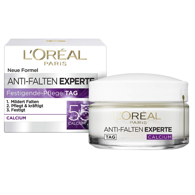 L'Oréal Paris Face Moisturising Anti-Ageing Day Cream with Calcium to