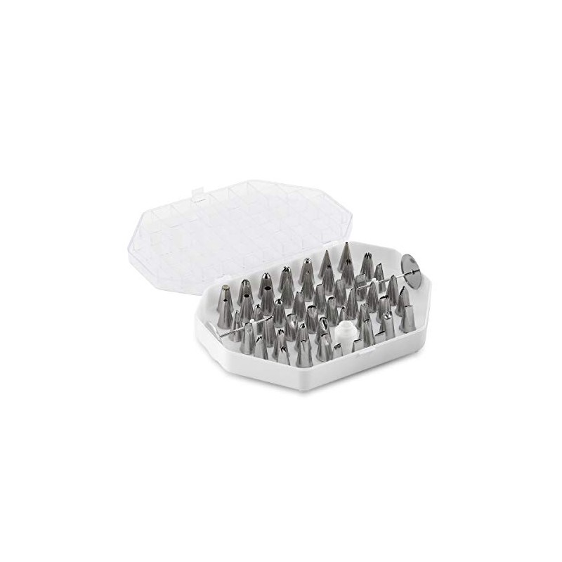 thermohauser Set of 55 Small Nozzles (Stainless Steel, PE), Assorted