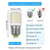 ZHENMING KEI D34L Refrigerator Bulb AC100-265V 3.5W Fridge Light Bulb