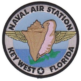 NAS Key West Patch – Sew On