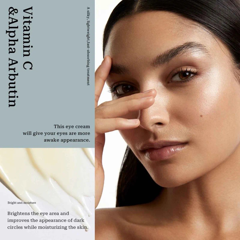 Crema De Ojos Con Vitamina C+ Alphas Arbutins En Barra