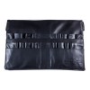 Set Brochas Maquillaje 39 Piezas MF Cosmetics Negro Con Estuche