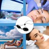 Pack of 4 UV Safety Glasses, Solarium Glasses, Professional Eye
