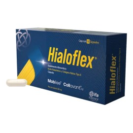Hialoflex Ácido Hialurónico, Colágeno Con 30 Cápsulas Sabor Sin sabor