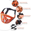 Short Snout Dog Muzzle Bulldog Muzzle Adjustable Breathable Mesh for