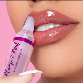 Beauty Creations - Plump & Pout - Lip Plumping Booster Skincare Daily Lip Plumper Oil Plumper Gloss Fragrance Pack Nourishing Comfort - COLOR: KEEPER