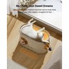 DownyPaws Cat House for Indoor Cats, Cat Bed Cave for