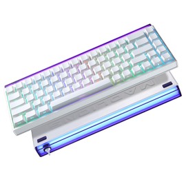 MIKIBY MAD Nano 68 Mechanical Gaming Keyboard, Hall Effect Magnetic Switches, 8K Hz Polling Rate, Rapid Trigger Adjustable Actuation, Side-Printed PBT Keycaps, RGB Wired Keyboard for Mac/Win