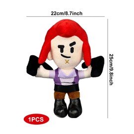 DaengGeGe Cuddly Toys, Plush Doll, Stuffed Animal Plush Toy, Cartoon Anime Figures, Christmas Small Gifts, Plush Birthday Gifts for Boys, Girls and Fans (B)