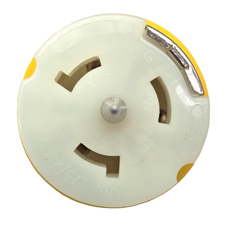 Parkworld Generator Adapter NEMA L5-30P 30A Male to Transfer Switch