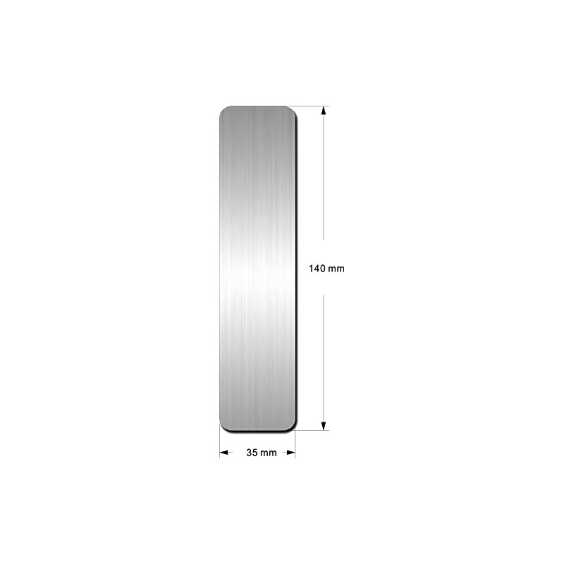 Sign Plate [Flyer Mailing, Solicitation, Sales, No Prohibited (Vertical)] Hairline,