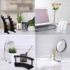 PATIKIL 2Pcs Horizontal Acrylic Pen Holder Display Stand Pen Rack