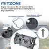 MITZONE Engine Valve Cover Compatible with 2014-2017 Nissan Altima Rogue