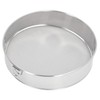 Round Flour Sieve 80 Mesh, 304 Stainless Steel Flour Sieve,