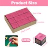 12 Pack Snooker Chalk, Pool Chalk, Pool Cue Billiard Chalk