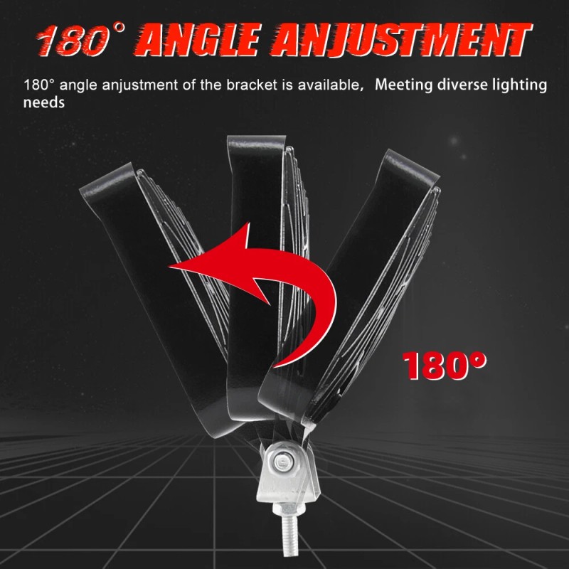 Colight 4Pcs 48W LED Work Light Truck OffRoad Tractor Flood