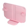 Lifting Reading Rack Adjustable Height Lightweight Portable Plastic Pink Book