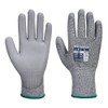 Portwest A622 Cut Resistant MR PU Palm Glove Grey, Large