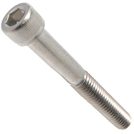 5/16-24 x 1-3/4 Socket Head Cap Screws, Partial Thread, Allen Socket Drive, Stainless Steel 18-8, Bright Finish, Quantity 10 Pieces by Fastenere