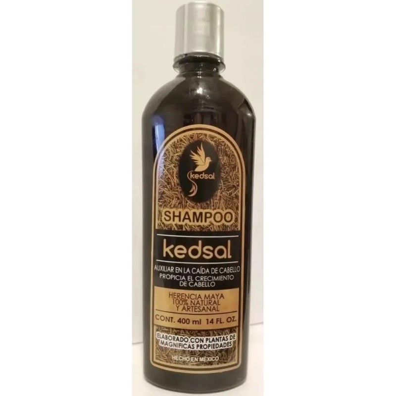 3pzas Shampoo Kedsal Original Anti- Caída/ Fortalecimiento