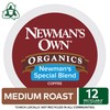Newman's Own Organics Special Blend Keurig Single-Serve K-Cup Pods, Medium