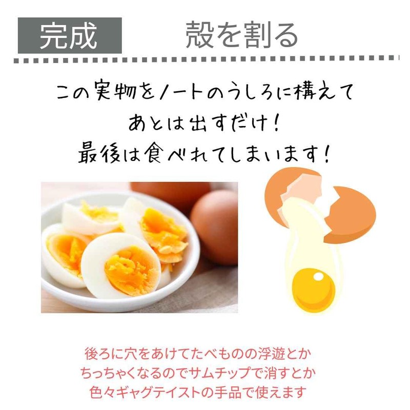 Magic Magic Egg, White Eggs, Pigeons, 2.4 inches (6 cm),