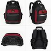 OUUTMEE Tool Backpack, Tools Bag with Multi-Use Pockets, Waterproof Tool